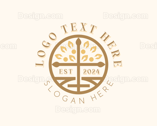 Organic Botanical Gardening Logo