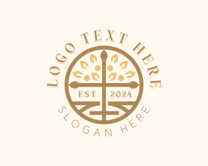 Organic Botanical Gardening logo