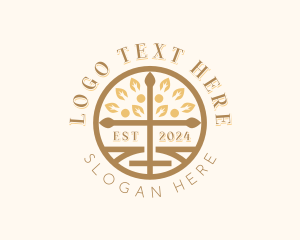 Organic Botanical Gardening Logo