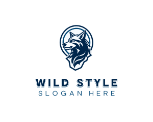 Wild Wolf Beast logo design