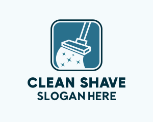 Vacuum Cleaning Sanitize  logo design