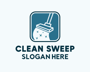 Vacuum Cleaning Sanitize  logo design