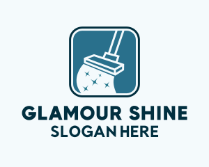 Vacuum Cleaning Sanitize  logo design