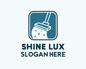 Vacuum Cleaning Sanitize  logo design