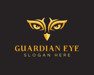 Owl Eye Aviary logo design