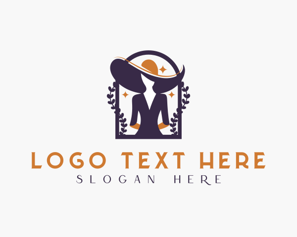 Hat logo example 3