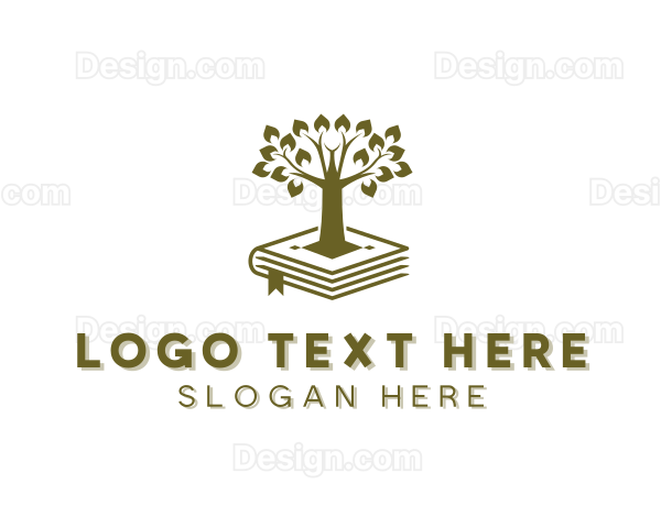 Book Tree Learning Logo