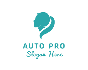 Woman Beauty Styling  Logo
