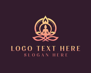 Yoga Meditation Wellness logo