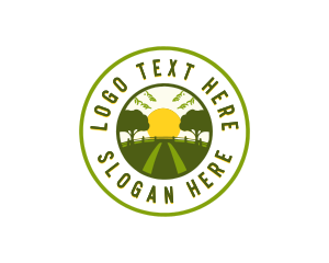 Eco Farm Field logo