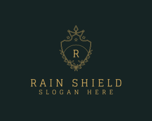 Luxury Crown Shield logo design