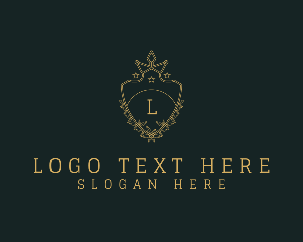 Luxury logo example 1