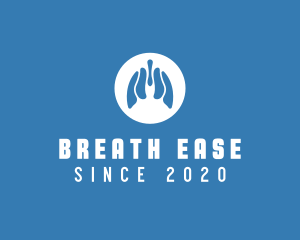 Pulmonary Medical Healthcare logo design