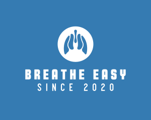 Pulmonary Medical Healthcare logo design