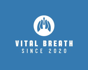 Pulmonary Medical Healthcare logo design