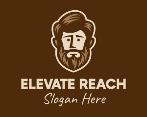 Beard Man Grooming Logo