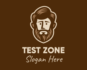 Beard Man Grooming Logo