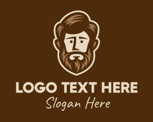 Celebrity - Lush Beard Man logo design