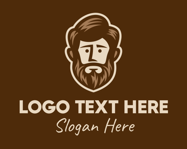 Beard Man Grooming logo