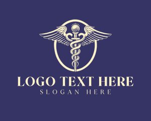 Caduceus Pharmacist Medic logo