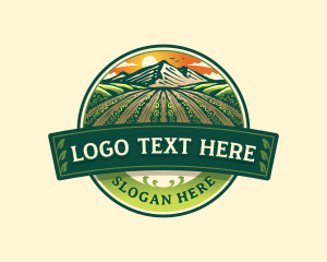 Farm Field Agriculture logo