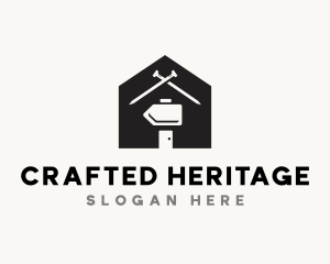Hammer Nail House Carpentry logo