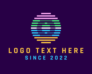 Tech Startup Letter O  logo design