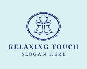 Lotus Hand Massage  logo