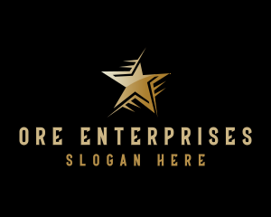 Star Swoosh Entertainment logo design