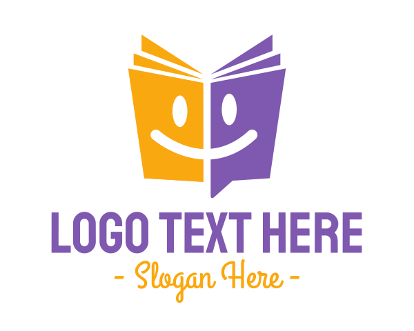 Language logo example 1