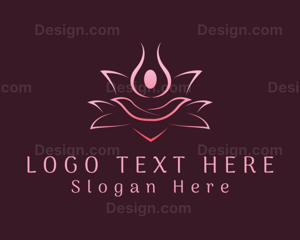 Pink Flower Wellness Logo