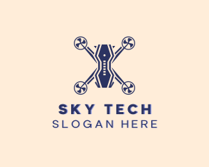 Aerial Photographer Drone logo