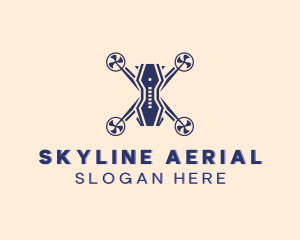 Aerial Photographer Drone logo