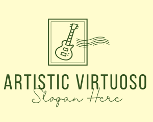 Guitar Music Musician logo