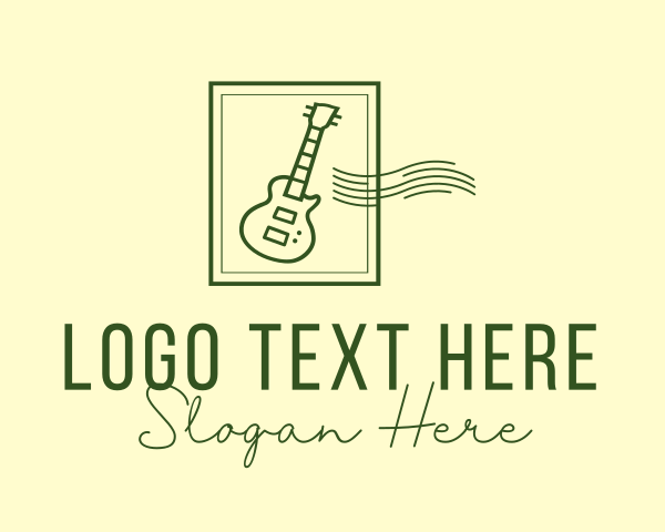 Guitar Music Musician logo