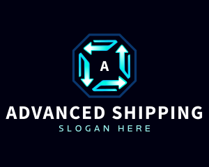 Arrow Shipping Logistics logo