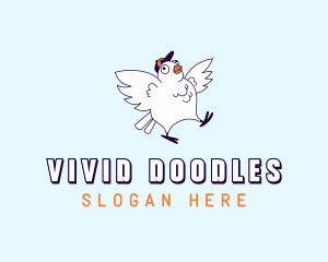 Chicken Poultry  logo design