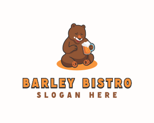 Bear Beer Bistro logo design