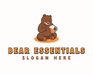 Bear Beer Bistro logo design