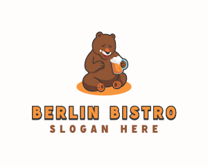 Bear Beer Bistro logo design