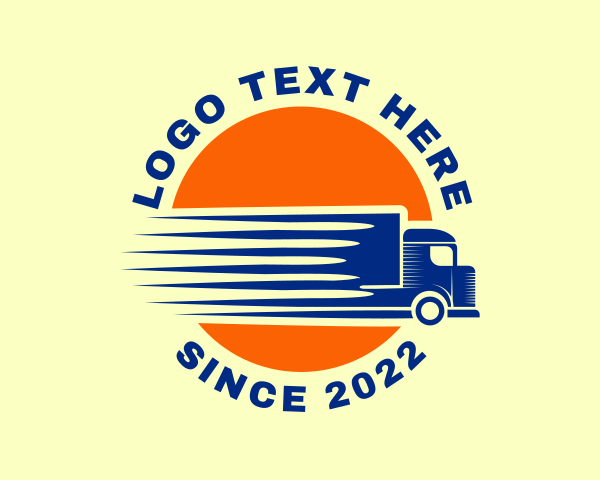 Truck logo example 2