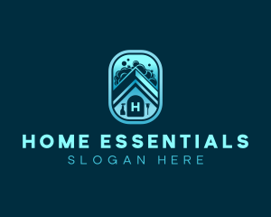 Home Cleaning Sanitation logo