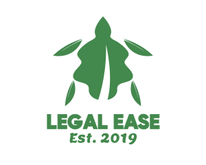 Green Leaf Tortoise logo