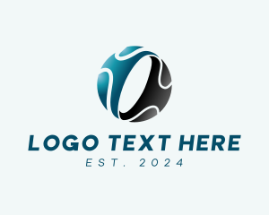 3d - 3D Logistics International logo design