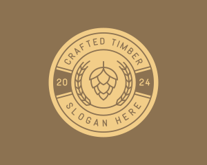 Beer Distiller Brewery logo design