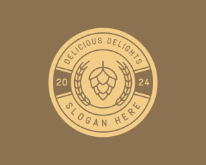 Beer Distiller Brewery logo