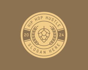 Beer Distiller Brewery logo design