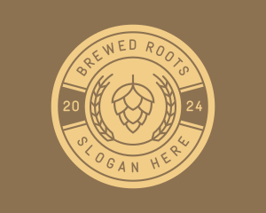 Beer Distiller Brewery logo