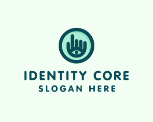 Hand Eye Point Click logo