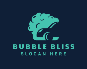 Cleaning Car Bubbles logo
